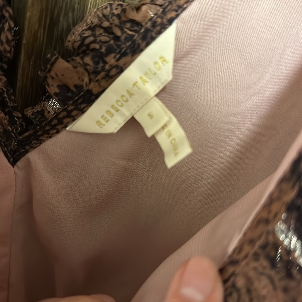 Rebecca Taylor mini dress - Picture 3 of 3